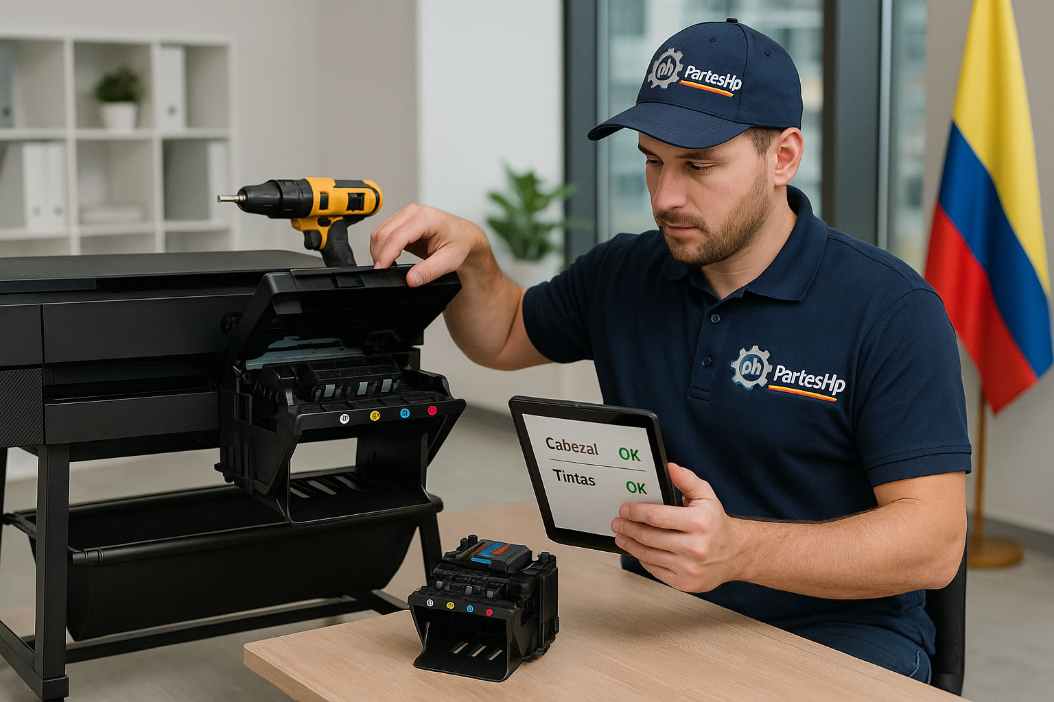 Mantenimiento Preventivo y Correctivo hp plotter