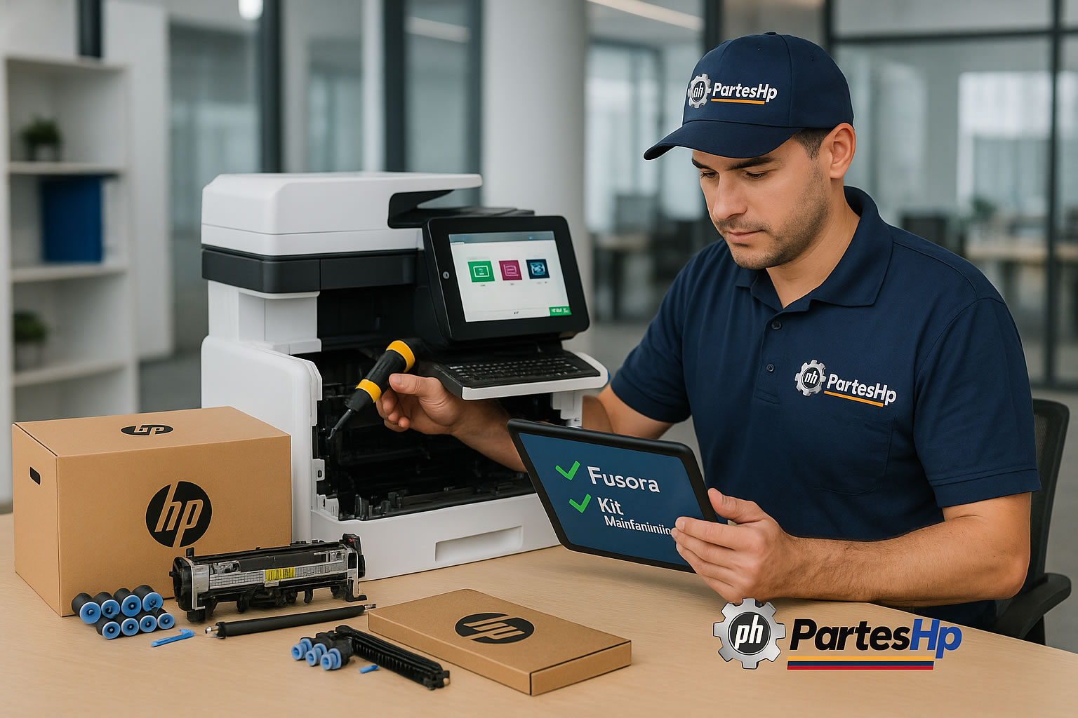 Repuestos Originales Impresoras hp Colombia Suministros